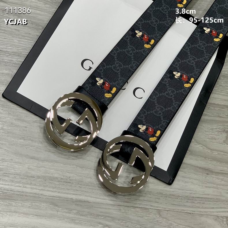 Gucci Belt 38mmX95-125cm  8L133